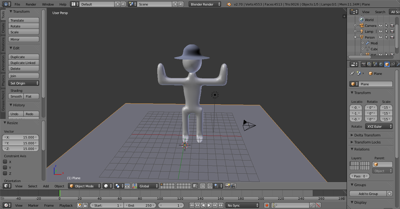 x3d animation